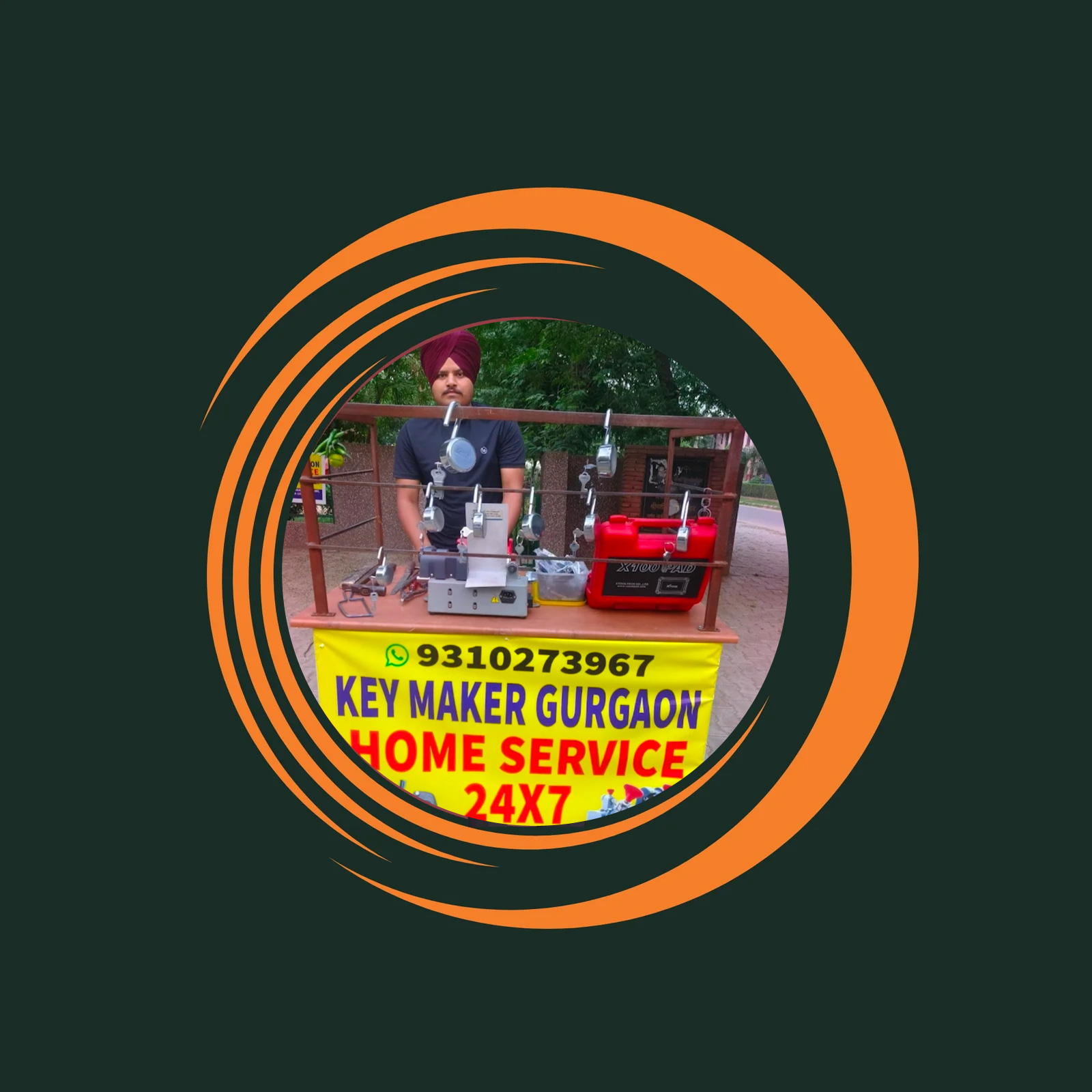 Key maker offering expert locksmith and key duplication near me services.